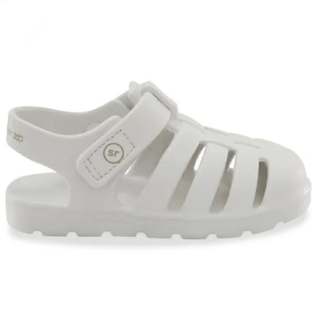 Stride Rite Sebastian Waterproof Sandals - Stone (White)